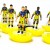 Subbuteo Andrew Table Soccer Club America 2020-21 on Classic Hasbro bases 